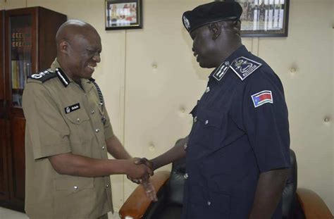 IGP Ochola Inks Deal To Supply Police Uniforms To S. Sudan » Business Focus