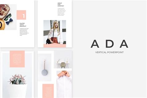 Ada Vertical PowerPoint Presentation Template