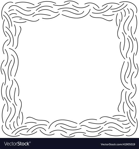 Doodle frame Royalty Free Vector Image - VectorStock