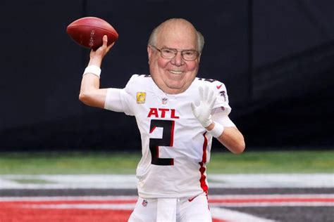 Verne Lundquist x Atlanta Falcons is the Masters week mash-up you didn’t know you needed | This ...