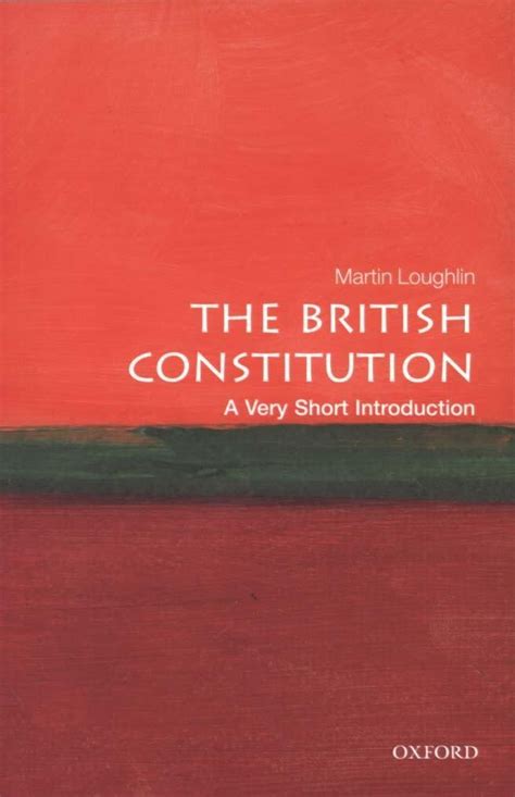 The British Constitution: A Very Short Introduction