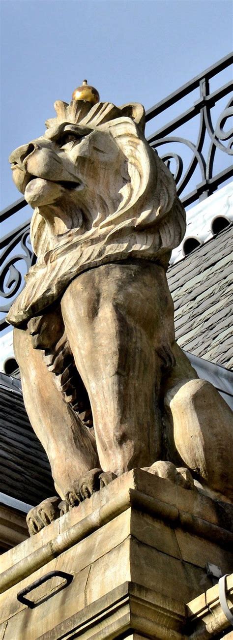 Lion Statue at the Natural History Museum - London | England | Natural history museum london ...