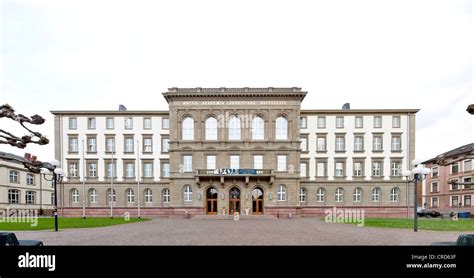 Justus Liebig University, main building, Giessen, Hesse, Germany ...