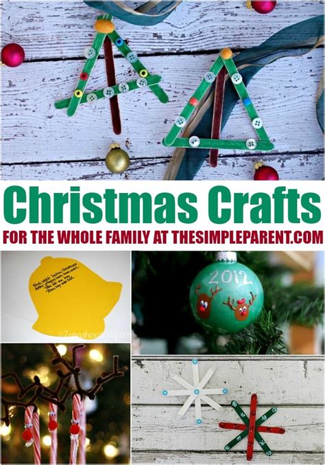 5 Easy Christmas Crafts to Keep You Busy During the Holidays • The ...