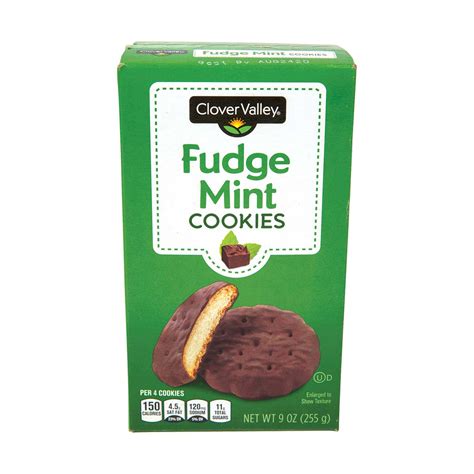 Clover Valley Fudge Mint Cookies, 9 oz