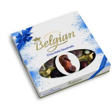 Belgian Chocolate Seashells at Rs 825/piece | Organic Chocolate in ...