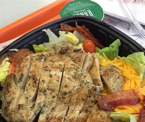 Garden Salad with Grilled Chicken from Whataburger Nurtrition Price ...