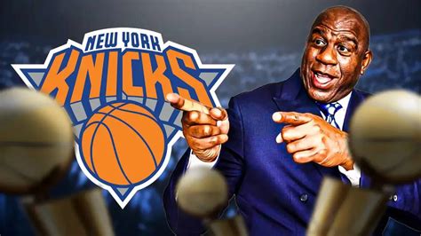 Magic Johnson drops wild NBA Finals prediction for Knicks after trade ...