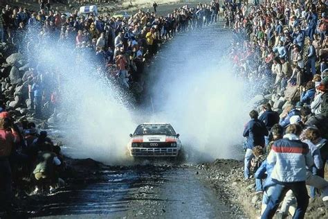 Audi Quattro (1981-1987) - First Four-wheel-drive Rally Car - Your ...