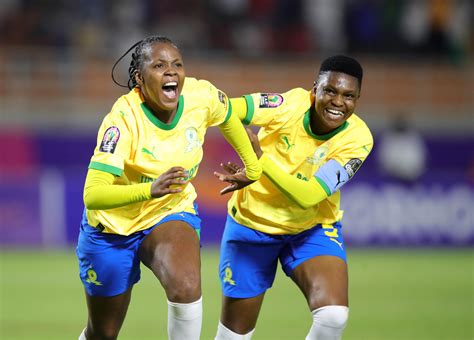 Sundowns through to third successive CAF Women’s Champions League final