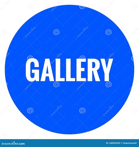 Blue Circle Website Design Menu Buttons Stock Image - Image of design, circle: 168503545