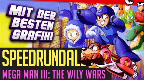 MEGA MAN III (The Wily Wars Any%) Speedrun in 45:44 von Sia ...