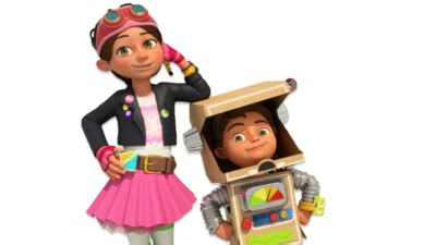 Which Bitz & Bob character are you? - CBeebies - BBC