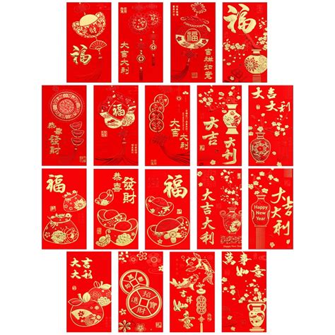 Cartoon Red Packet Chinese New Year Envelopes 2023 Rabbit Thicken Gift Paper 36 Pcs - Walmart.com