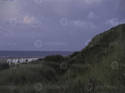 Spiekeroog island in germany 9186492 Stock Photo at Vecteezy