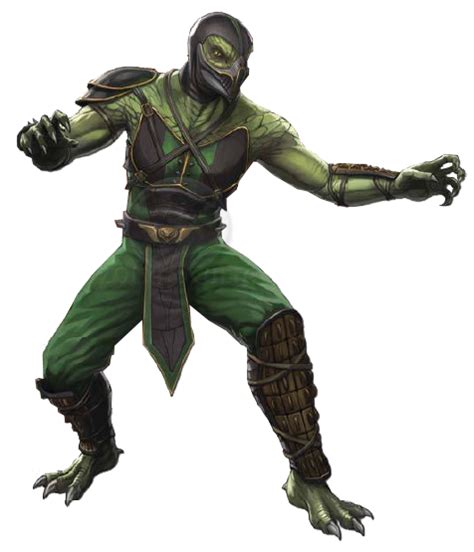 Image - Reptile (MK9).png - Villains Wiki - Wikia