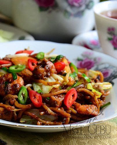 kuey teow goreng mamak - Una Poole