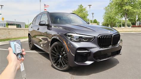 2022 BMW X5 xDrive40i: Start Up, Walkaround, POV, Test Drive and Review ...