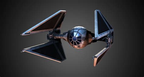 3d model tie interceptor