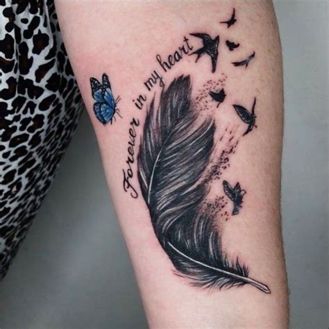 Feather Tattoo - 56 Best Feather Tattoo Designs And Ideas