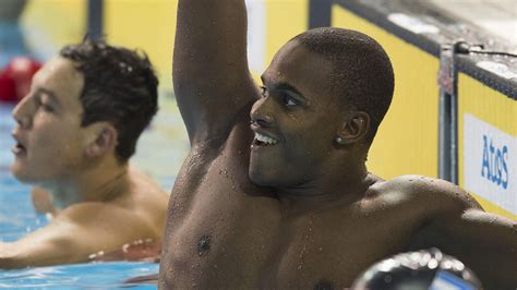 Olympic hopeful makes push for black swimmers