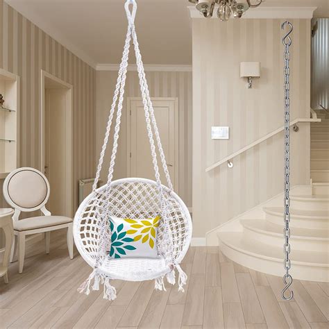 Patiofy Cotton Swing/ Swing For Adults And Kids/ Zula For Home Adults Balcony/ Jhula For Adults ...