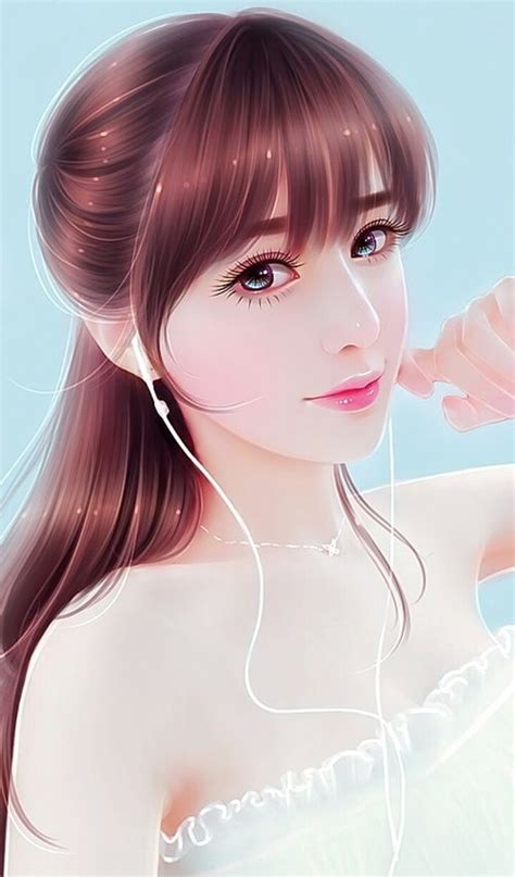 art, art girl, background, beautiful, beautiful girl, beauty, cartoon, colorful, cute art ...