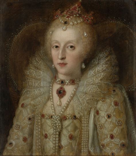 Portrait of Elizabeth I, Queen of England | Elizabeth i, Queen of england, Portrait