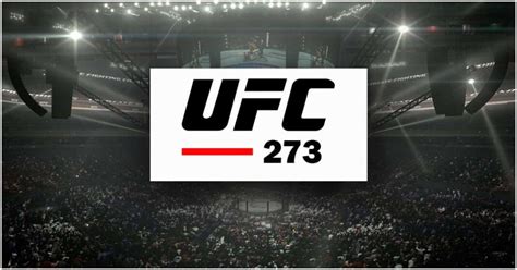 UFC 273 Prelim Betting Preview