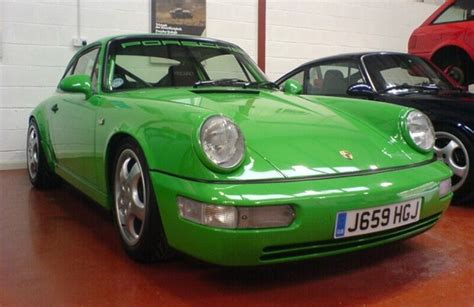 964 signal green | Porsche 964, Porsche cars, Classic porsche