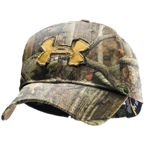 Under Armour® Arion Camo Cap - 233889, Hats & Caps at Sportsman's Guide