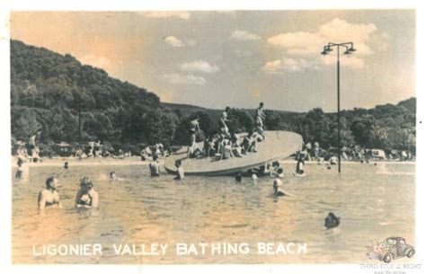 Ligonier Beach: Ligonier’s Classic Swimming Pool - Third Stop on the Right