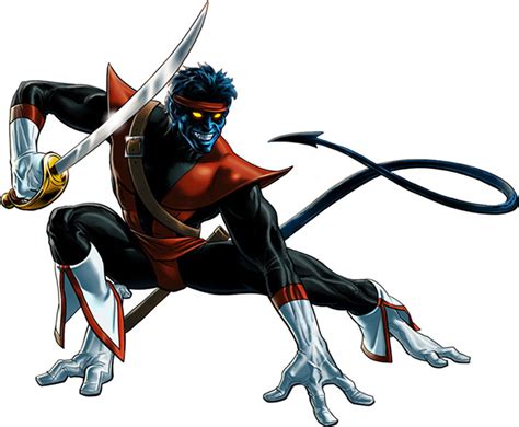 Nightcrawler - Marvel Comics - X-Men - Excalibur - Kurt Wagner ...