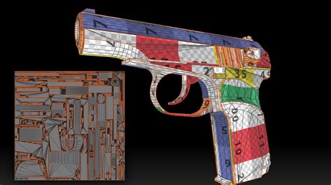 ArtStation - Makarov PM | Game Assets