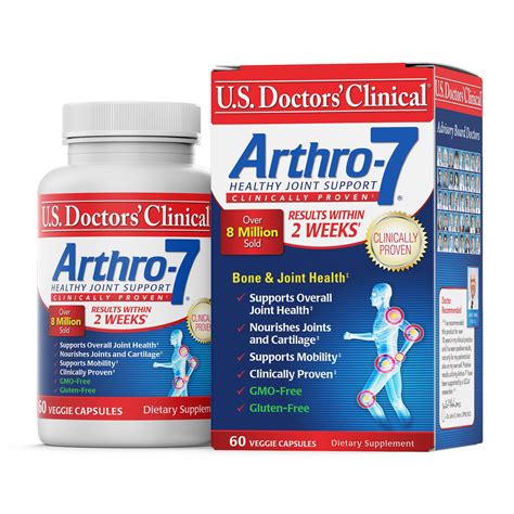 Arthro-7 - Clinical Joint Recovery – U.S. Doctors' Clinical