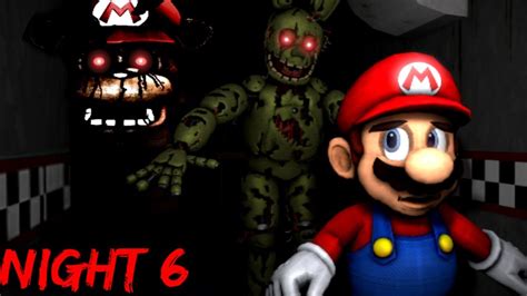 Mario in animatronic horror nightmare begins - kumyou