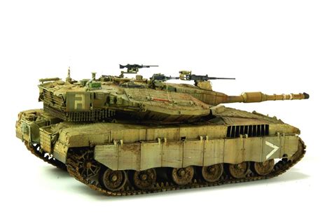 Merkava MK 3D 1/35 Scale Model | Model tanks, Military modelling, Model ...