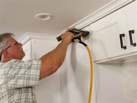 How to Hang Crown Molding on Kitchen Cabinets - American Homeowners Association