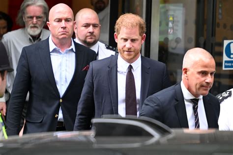 Prince Harry Case Against Mirror Group Newspapers | POPSUGAR Celebrity