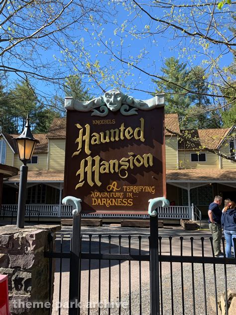 Haunted Mansion at Knoebels Amusement Resort | Theme Park Archive