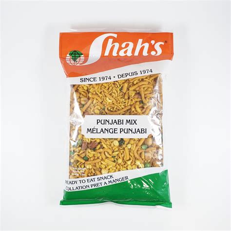 Shah Snack Punjabi Mix 340 g | Iqbal Foods Inc