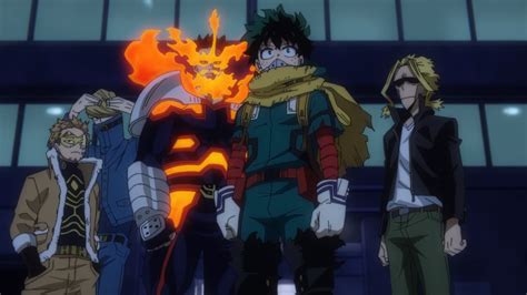 Discover more than 88 mha anime release date best - in.cdgdbentre
