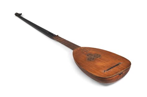 A THEORBO LUTE OR CHITARRONE , AFTER GIOVANNI TESLER, ANCONA, 17TH CENTURY | Christie's