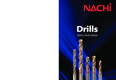 (PDF) Nachi Katalog Drills 2011.01 | khoirul muna - Academia.edu