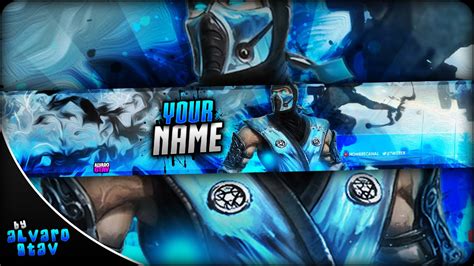 Gaming Banner Template Psd (2) - TEMPLATES EXAMPLE | TEMPLATES EXAMPLE