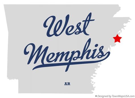 Map Of West Memphis Arkansas | Draw A Topographic Map