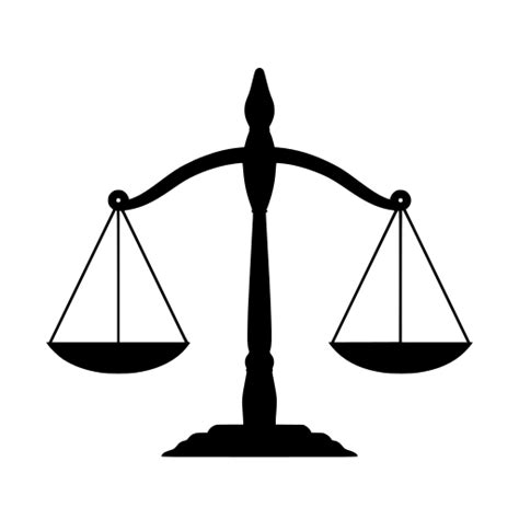 SVG > légal la mesure procès Balance - Image et icône SVG gratuite ...