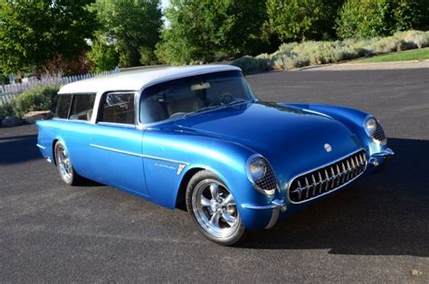 Randys Ravings: Corvette Nomad Wagon!