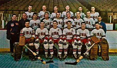 USA Olympic Hockey Team 1968 Winter Olympics - USA Hockey | HockeyGods