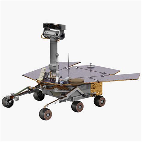 3d chinese lunar rover model